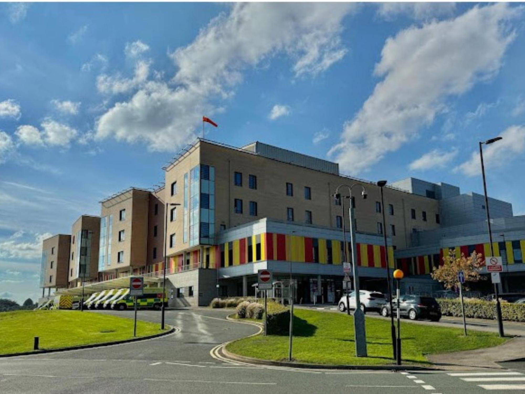 Darwin Stays - Service Accommodation In Newcastle Under Lyme City Centre Eksteriør bilde